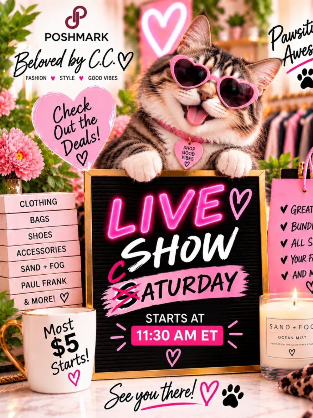 Live show item